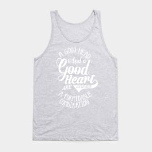 Nelson Mandela Quote Tank Top